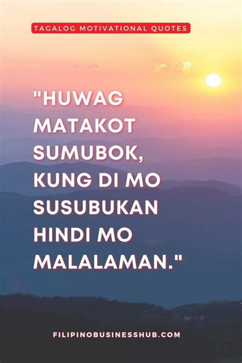 empowerment in tagalog sentence